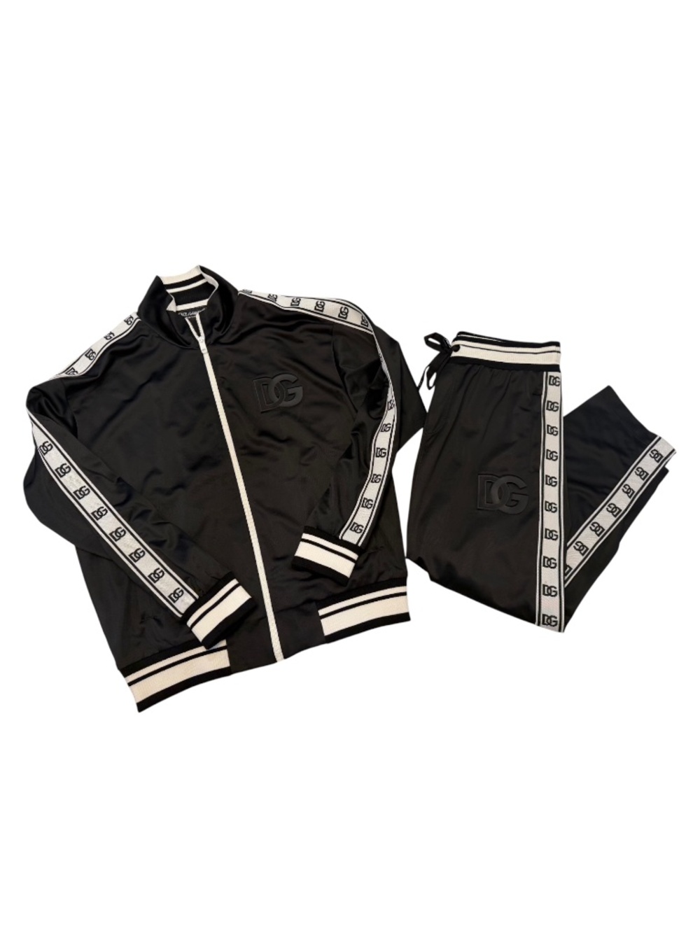 Dolce & Gabbana Tape Logo Track Suit